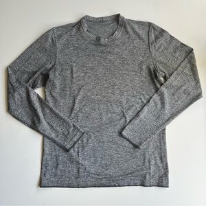 Lululemon - Long Sleeve Gray Shirt - medium